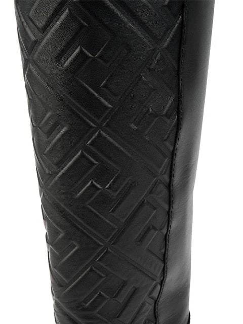 FF Tall Leather Boots 商品