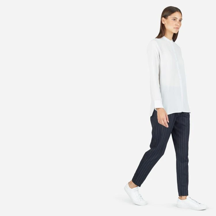 商品Everlane|真丝无领衬衫,价格¥582,第2张图片详细描述