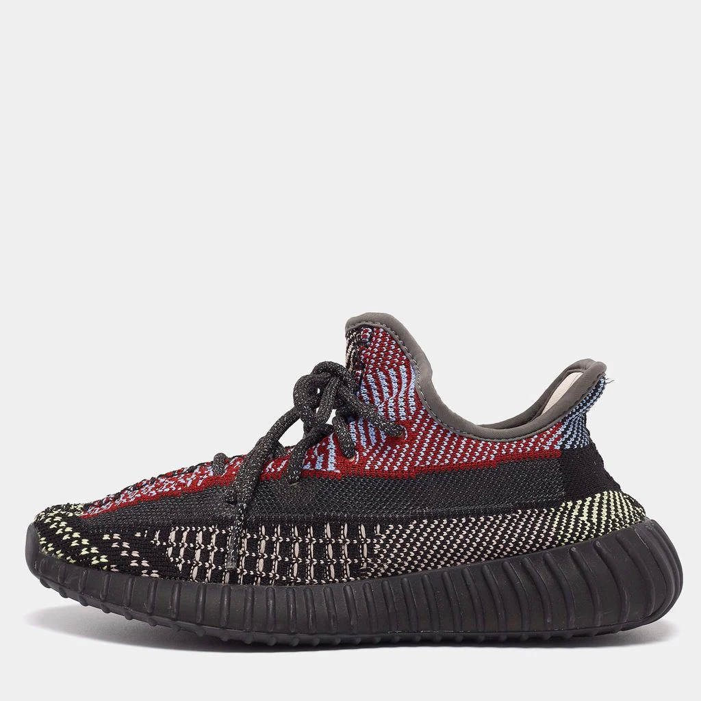 商品[二手商品] YEEZY|Adidas Yeezy Boost Multicolor Knit Fabric And Mesh 350 V2 Yecheil (Non-Reflective) Sneakers Size 37 1/3,价格¥2947,第1张图片