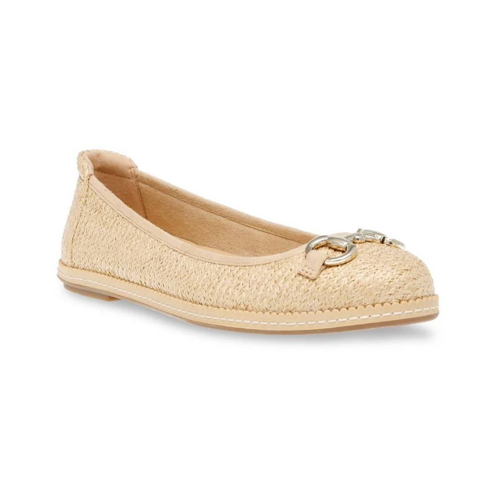 商品Anne Klein|Women's Elysse Round Toe Flats,价格¥727,第1张图片