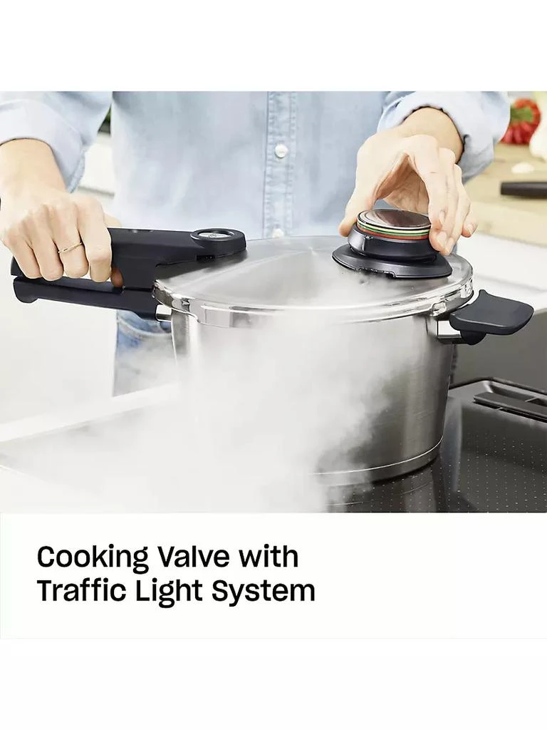 商品Fissler|Vitavit® Premium 2-Piece Pressure Cooker Set,价格¥3897,第2张图片详细描述