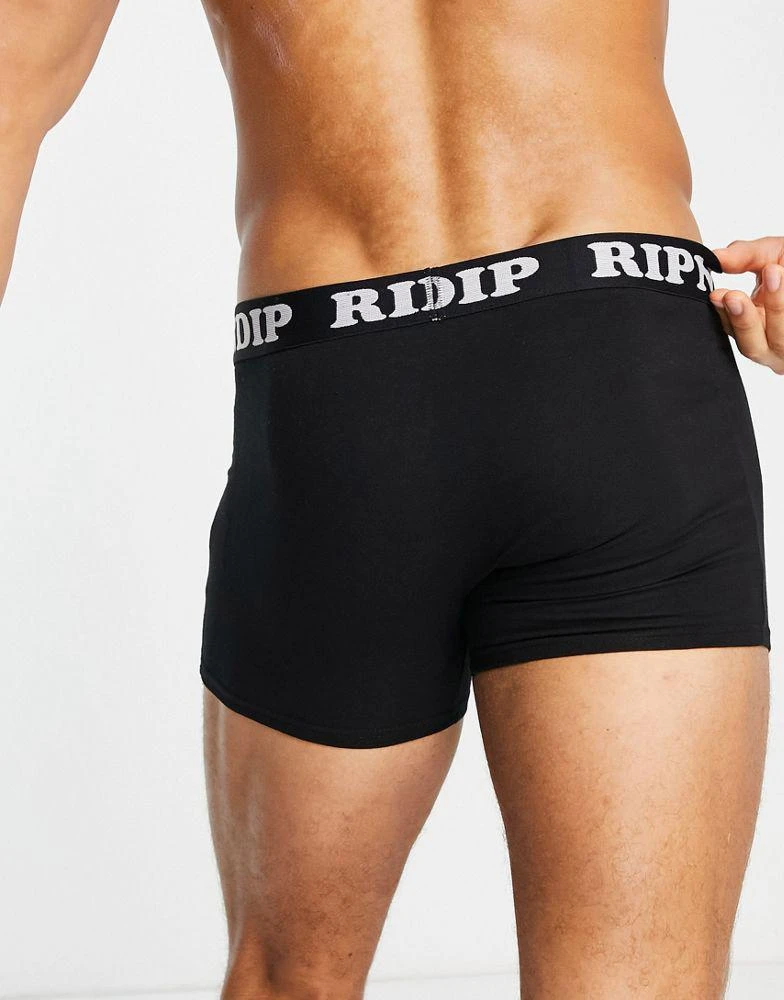 商品Rip N Dip|RIPNDIP peek a nermal boxers in black,价格¥173,第4张图片详细描述