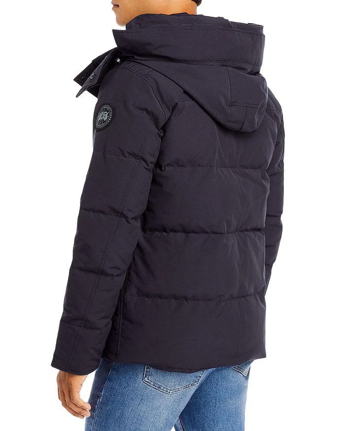 商品Canada Goose|Black Label Black Disc Wyndham Slim Fit Parka,价格¥8355,第3张图片详细描述