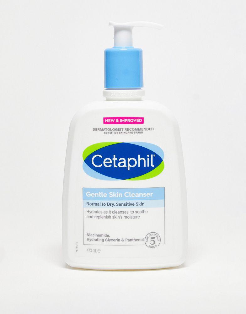 Cetaphil Gentle Skin Cleanser Wash 473ml商品第1张图片规格展示