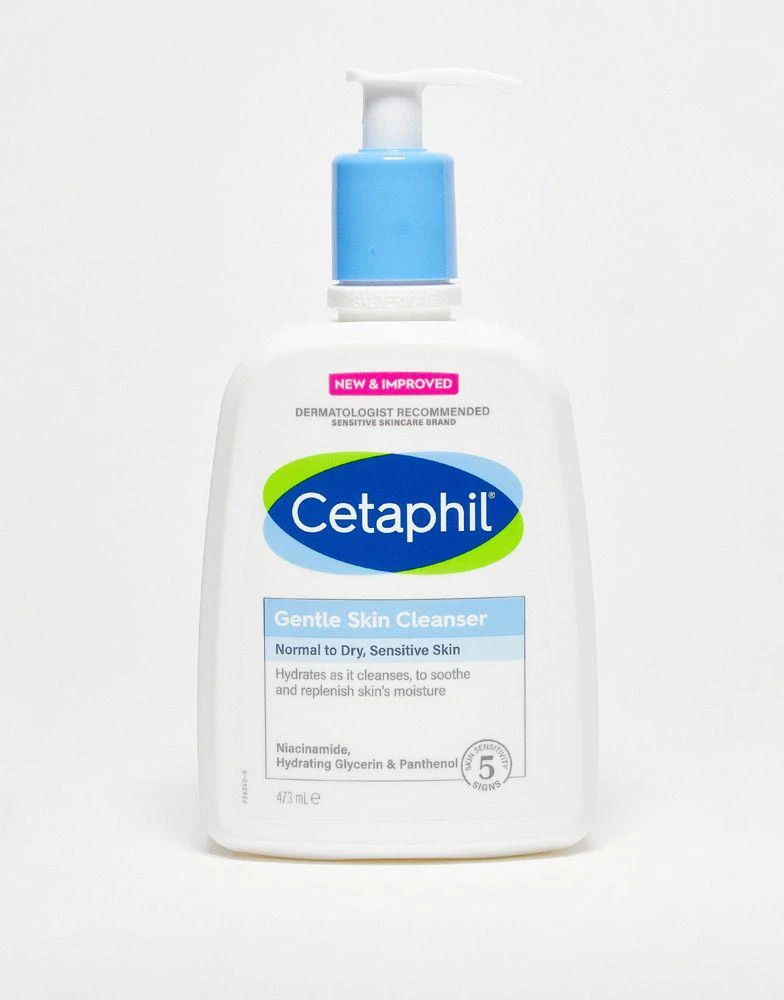 商品Cetaphil|Cetaphil Gentle Skin Cleanser Wash 473ml,价格¥167,第1张图片