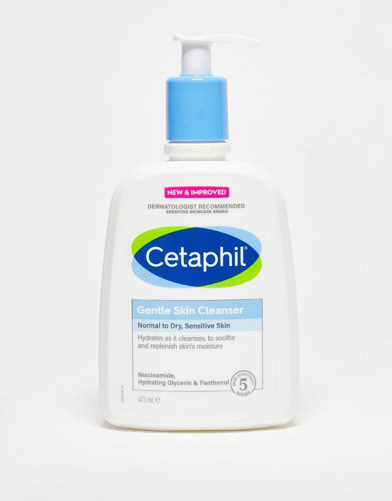 商品Cetaphil|Cetaphil Gentle Skin Cleanser Wash 473ml,价格¥104,第1张图片