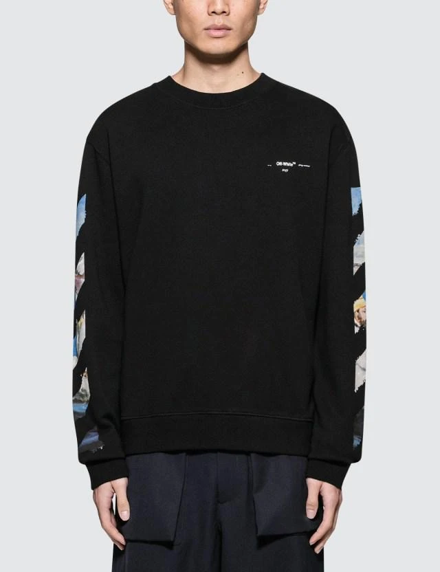 商品Off-White|Diag Colored Arrows Slim Sweatshirt,价格¥4414,第3张图片详细描述