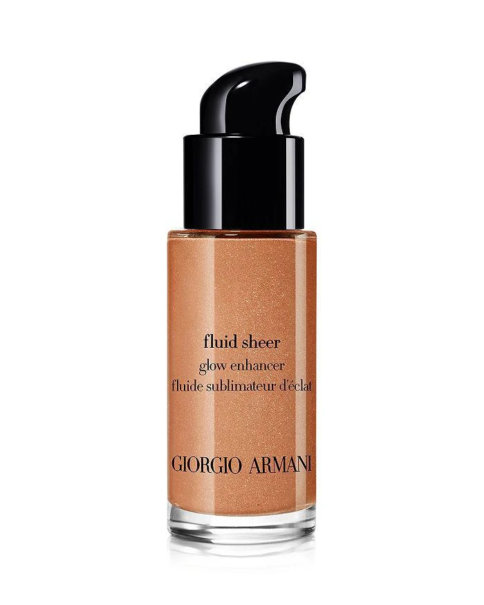 商品Armani|Armani Fluid Sheer Glow Enhancer Highlighter Makeup,价格¥313,第2张图片详细描述