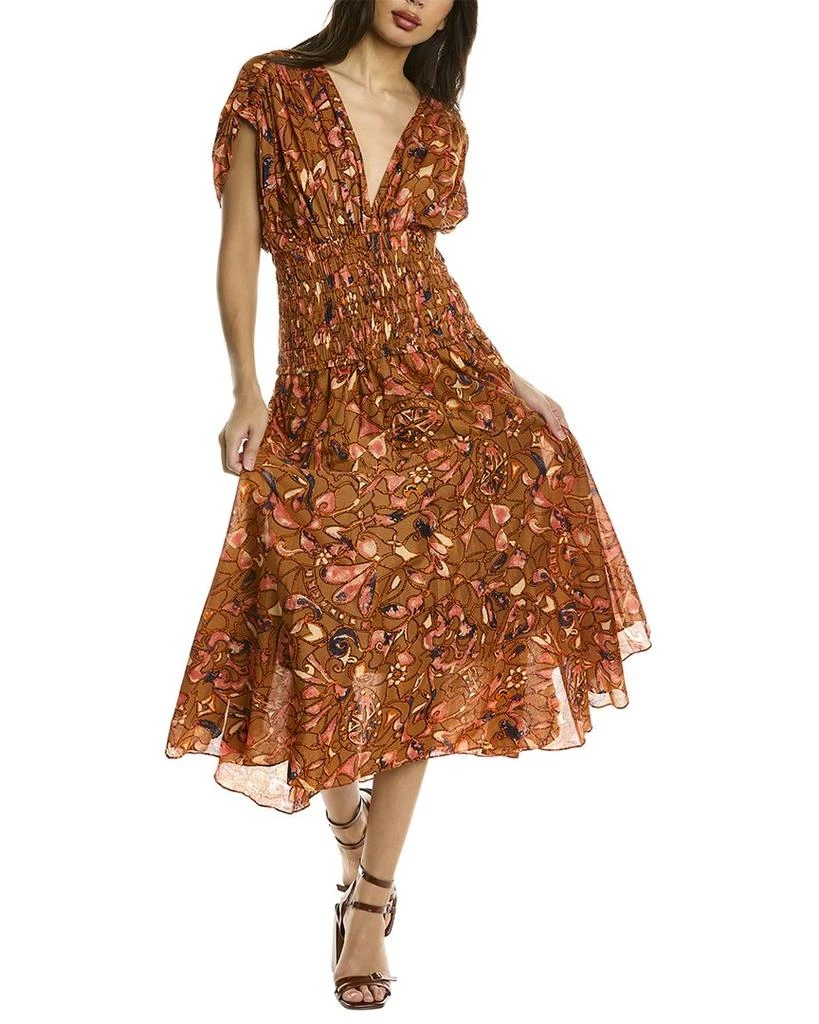 商品A.L.C.|A.L.C. Lucia Midi Dress,价格¥1661,第1张图片