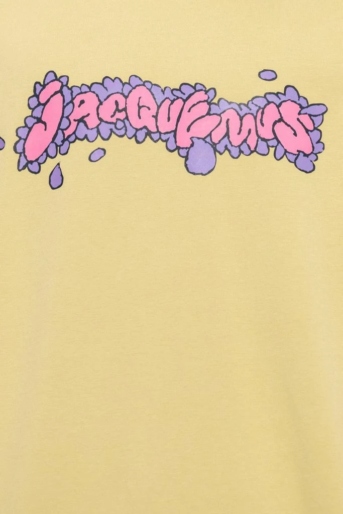 商品Jacquemus|Jacquemus Logo Printed Long Sleeved T-Shirt,价格¥862,第4张图片详细描述