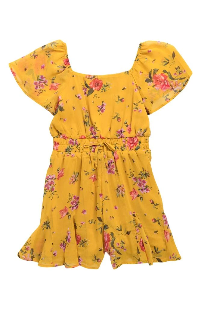 商品Trixxi|Kids' Floral Chiffon Romper,价格¥96,第1张图片