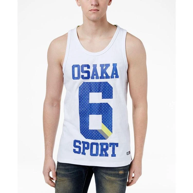 商品Superdry|Men's Osaka Cotton Tank Top,价格¥98,第2张图片详细描述