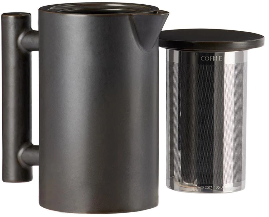 商品Audo Copenhagen|Black Yana Brewing Pot,价格¥614,第2张图片详细描述