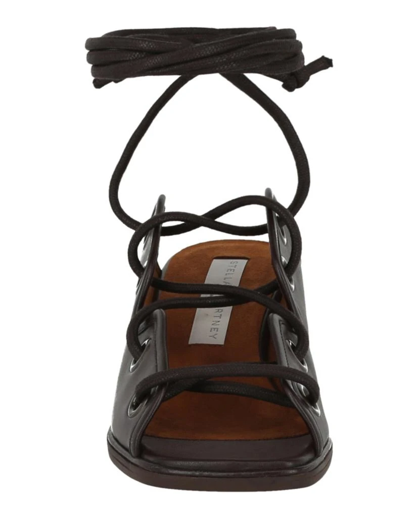 商品Stella McCartney|Maia Lace-Up Sandals,价格¥1853,第4张图片详细描述