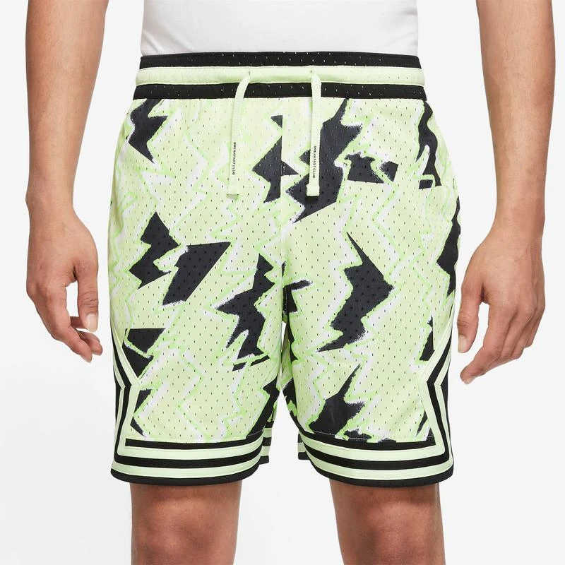 商品Jordan|Jordan Sport All Over Print Diamond Shorts - Men's,价格¥303,第1张图片