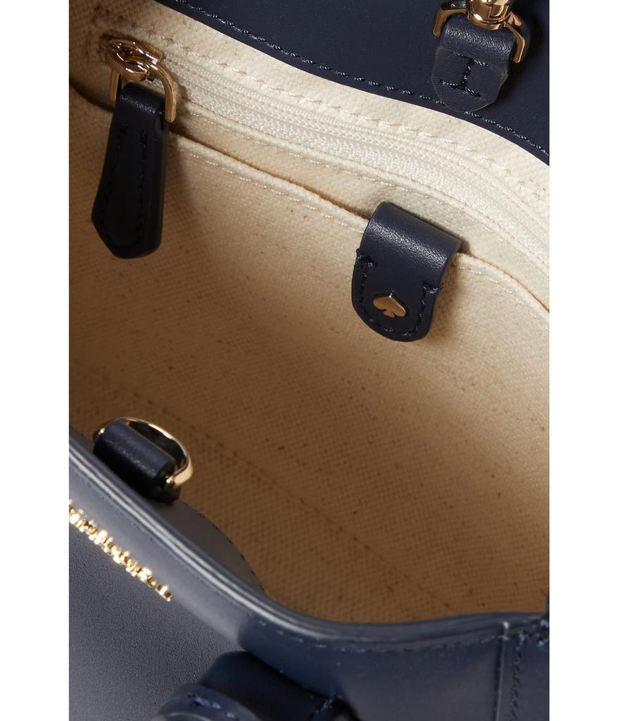 商品Kate Spade|Manhattan Smooth Leather Mini Tote,价格¥829,第5张图片详细描述