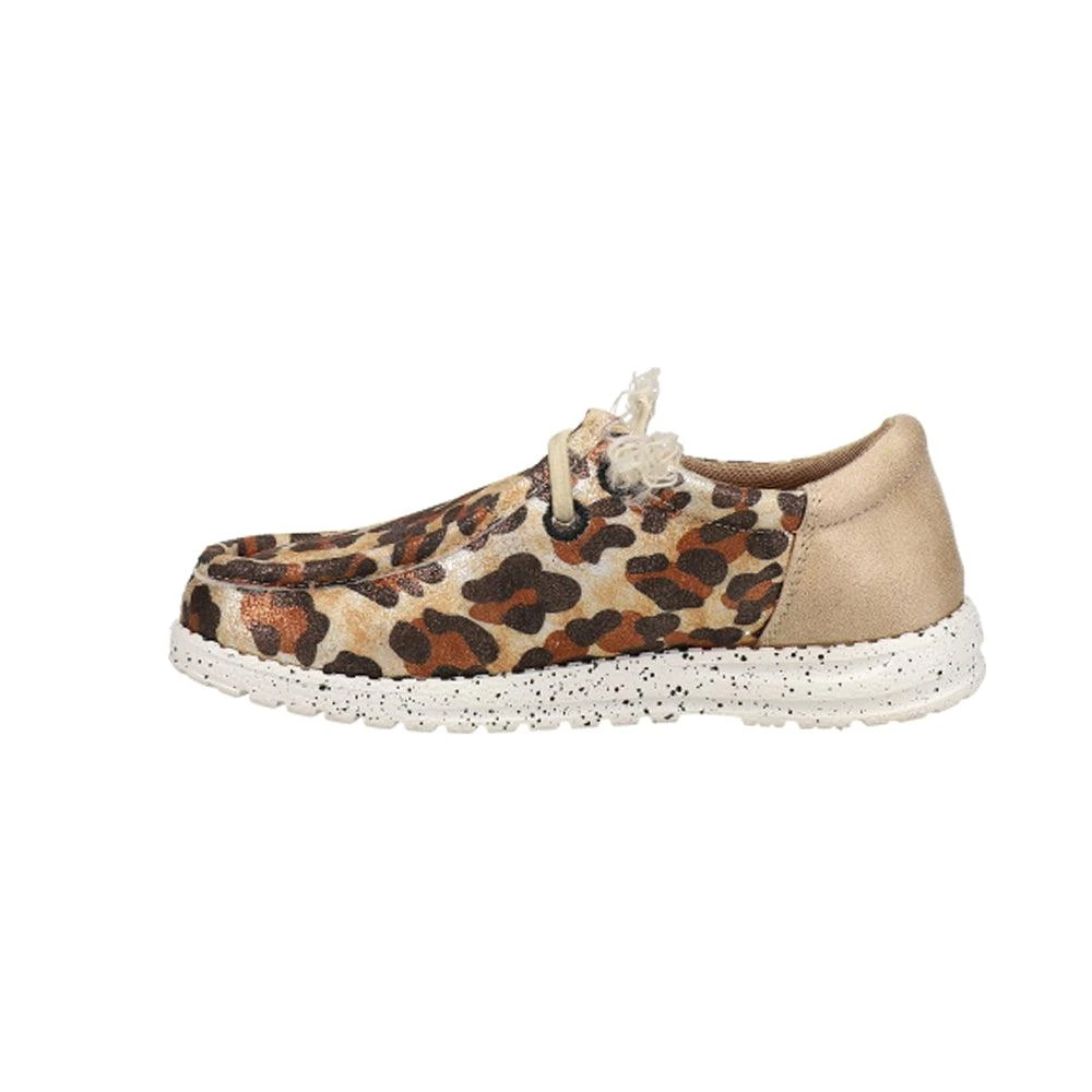 商品Roper|Hang Loose Leopard Slip On Flats (Little Kid),价格¥254,第3张图片详细描述