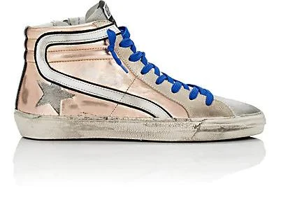 商品Golden Goose|Women's Slide Leather & Suede Sneakers,价格¥2744,第1张图片