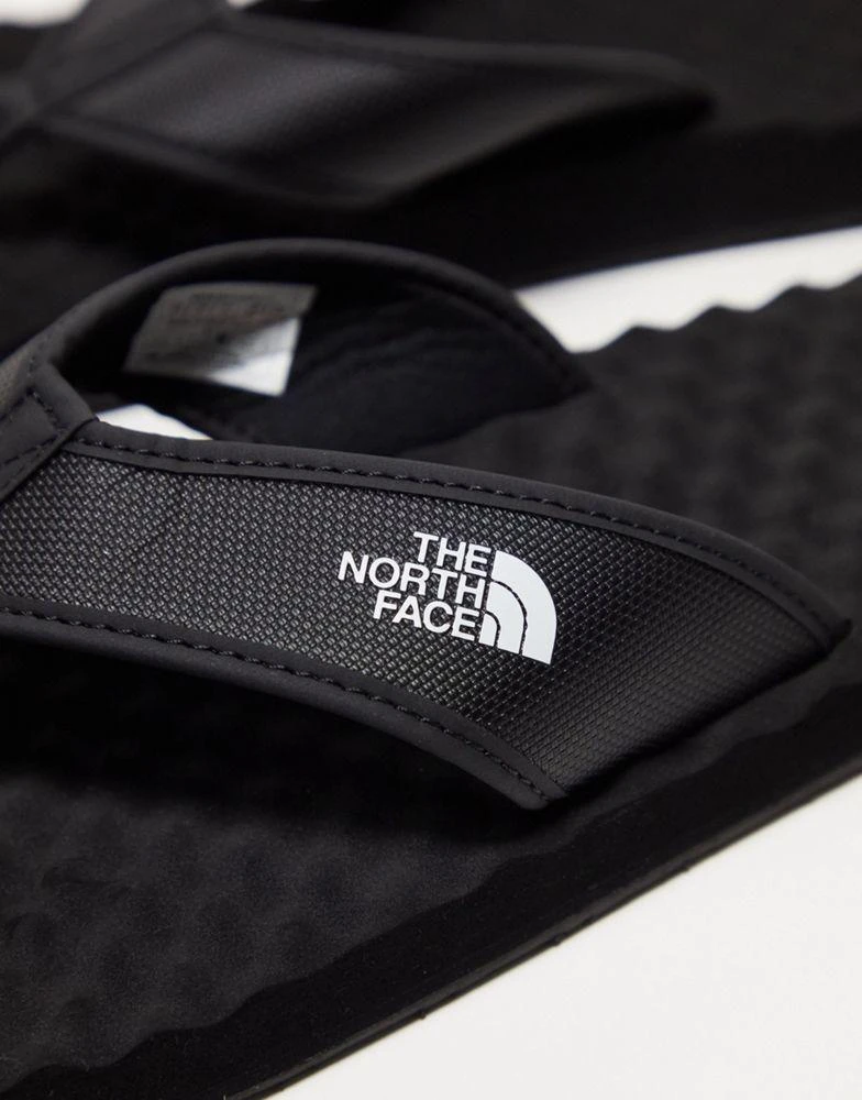 商品The North Face|The North Face Base Camp II flip flops in black,价格¥298,第3张图片详细描述