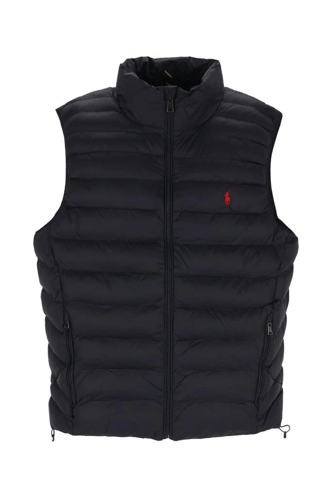 商品Ralph Lauren|Polo Ralph Lauren Pony Embroidered Puffer Gilet,价格¥1354,第1张图片