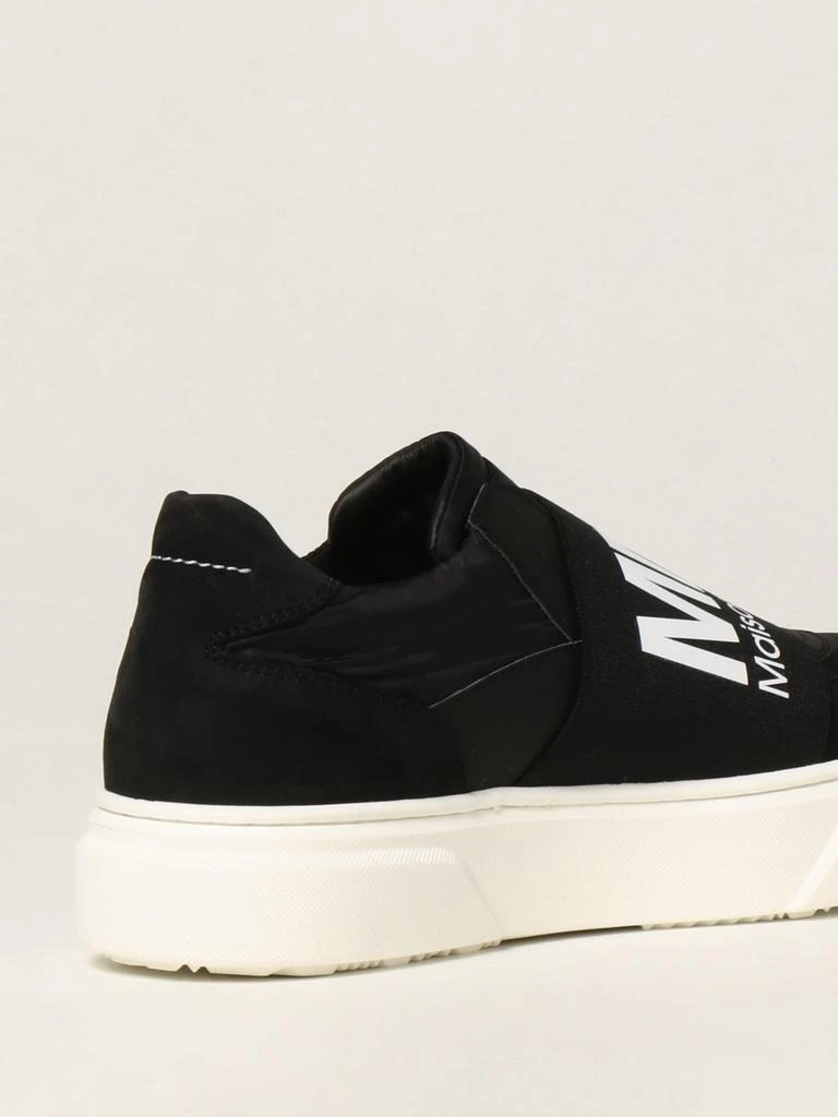 商品MAISON MARGIELA|MM6 Maison Margiela sneakers in nylon and suede,价格¥674,第3张图片详细描述