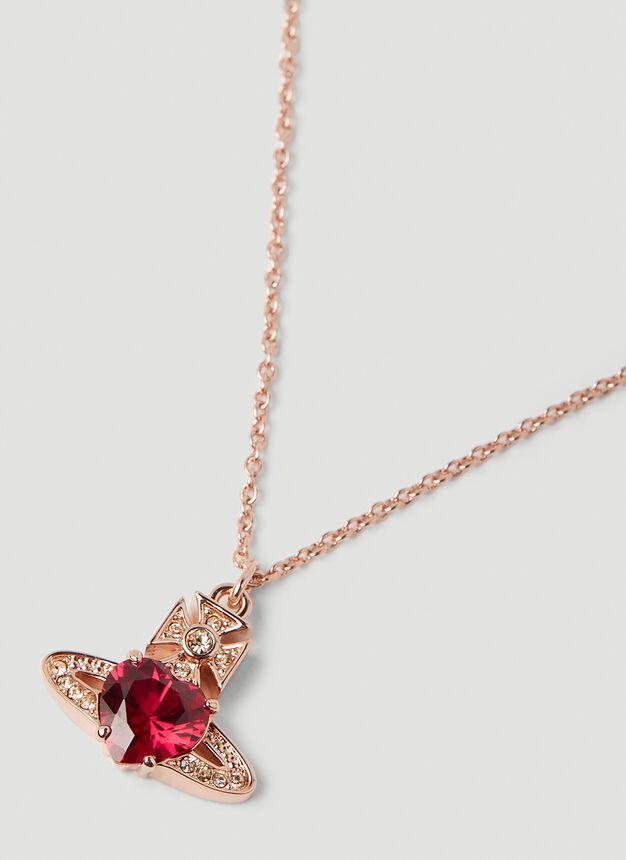 商品Vivienne Westwood|Ariella Necklace in Pink,价格¥1109,第4张图片详细描述