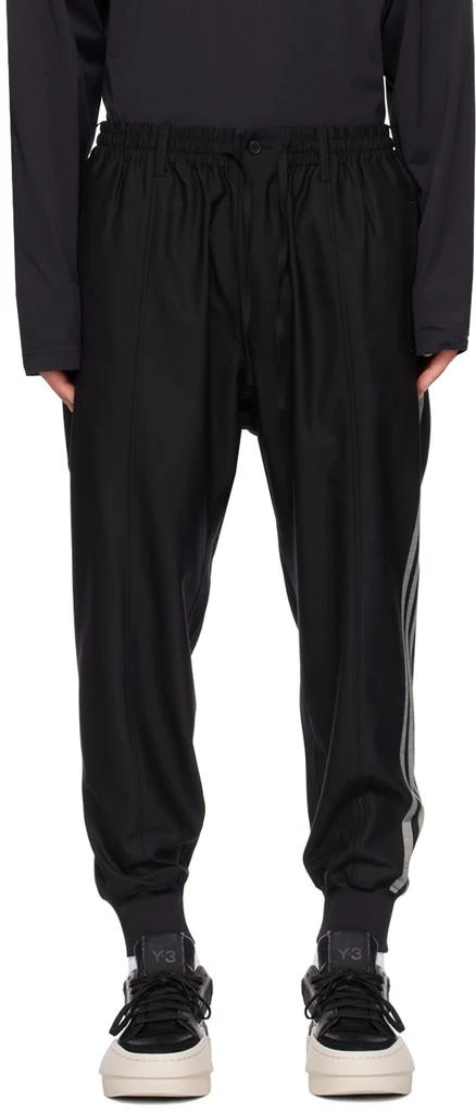 商品Y-3|Black 3-Stripes Lounge Pants,价格¥1679,第1张图片