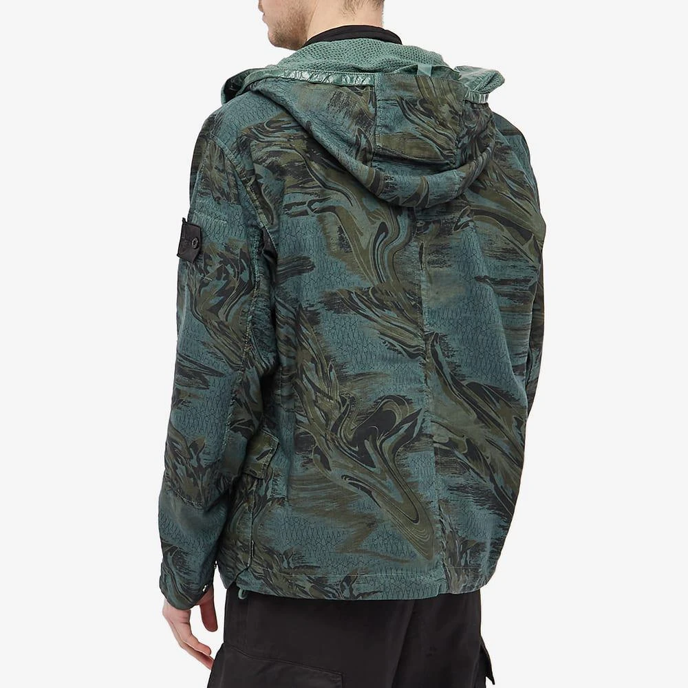 Stone Island Shadow Project Camo Short Parka 商品