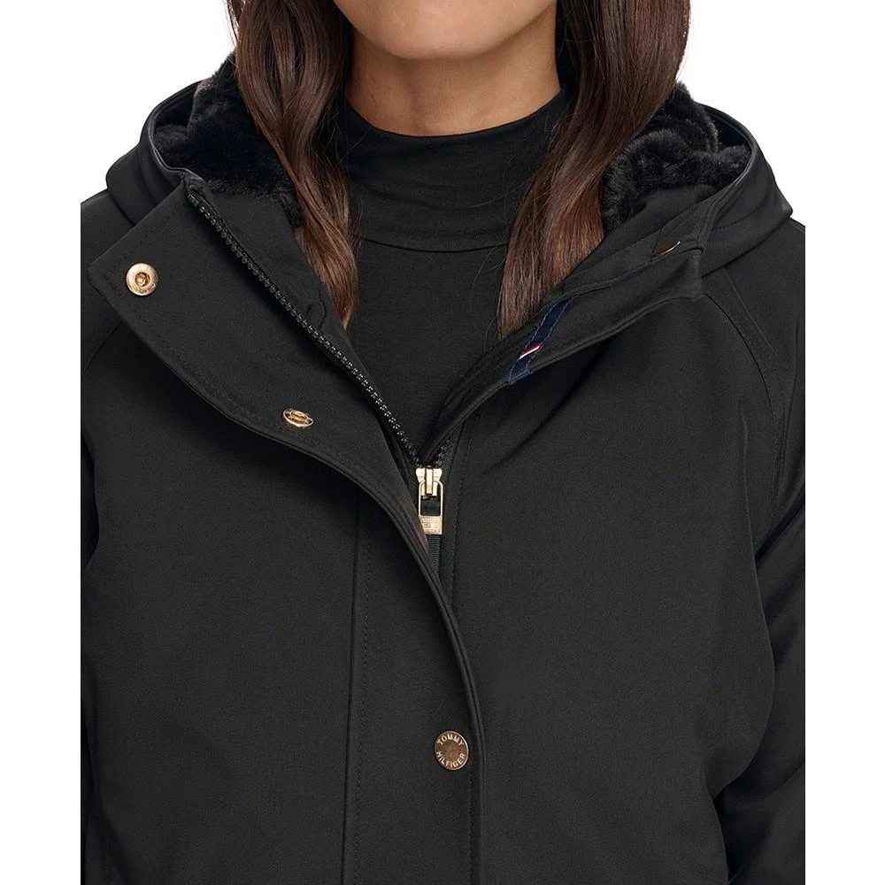 商品Tommy Hilfiger|Women's Hooded Anorak Raincoat,价格¥1196,第4张图片详细描述