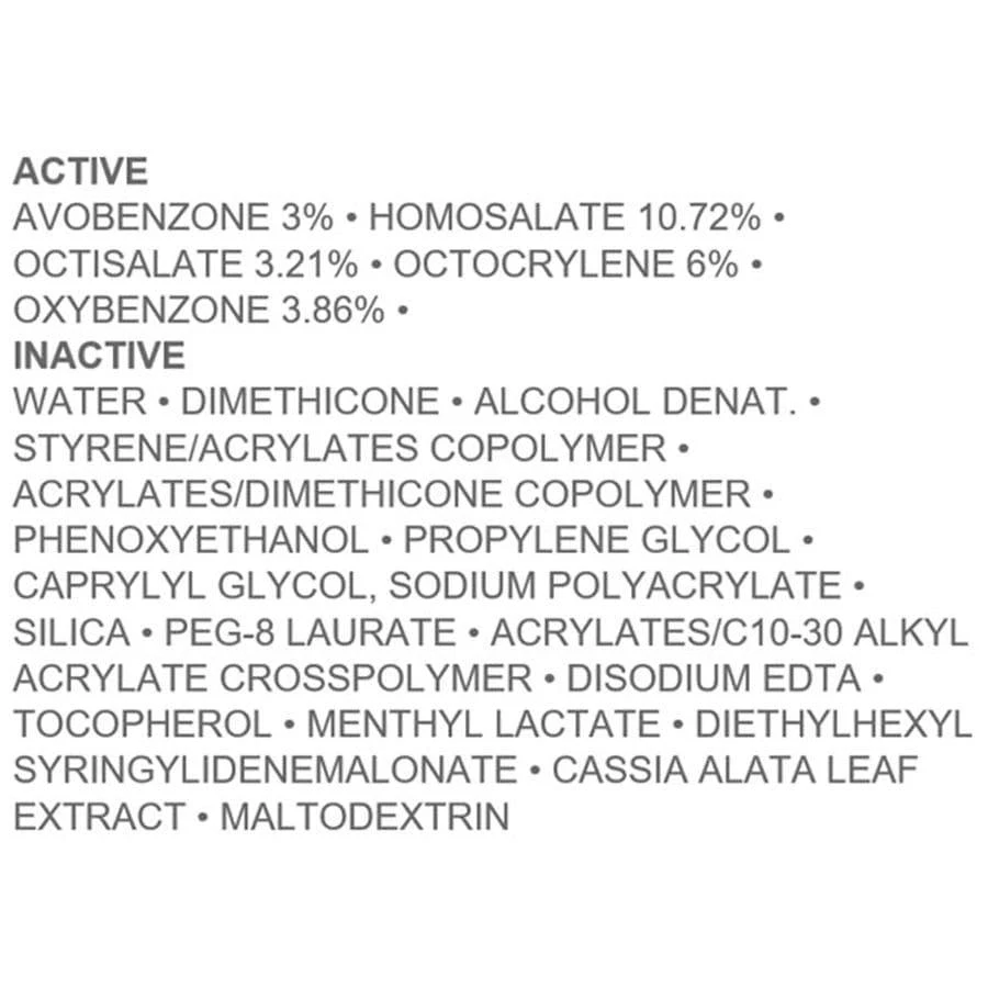 商品La Roche Posay|Anthelios Cooling Water Lotion Face Sunscreen SPF 60,价格¥309,第4张图片详细描述