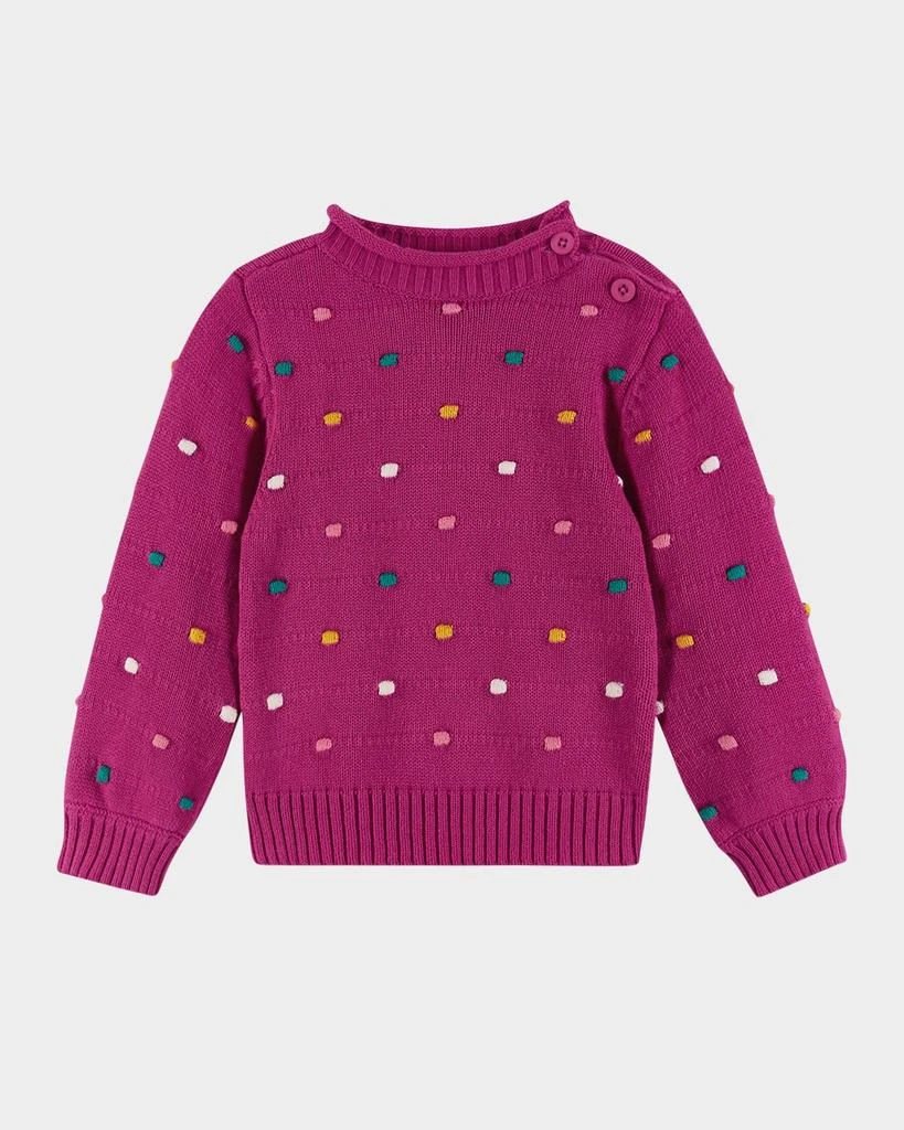 商品Andy & Evan|Girl's Pom Pom Sweater & Leggings Set, Size 3M-24M,价格¥453,第2张图片详细描述