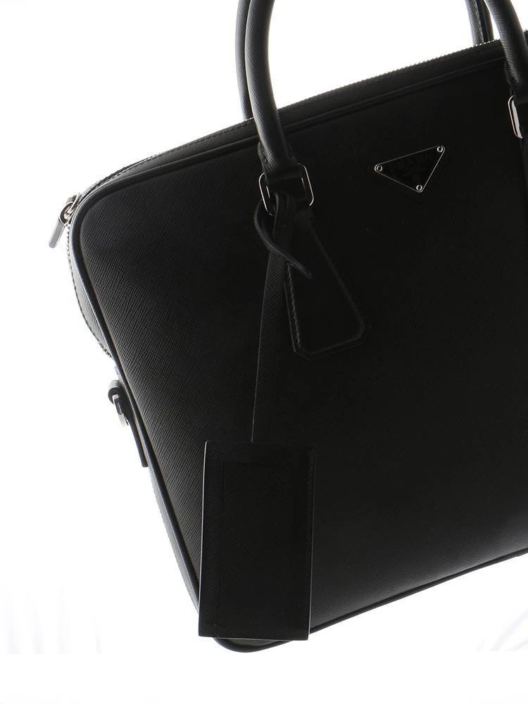 商品Prada|Prada Logo Plaque Laptop Bag,价格¥28571,第4张图片详细描述