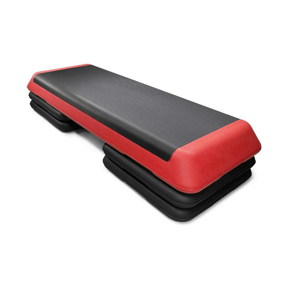 商品Costway|Fitness Aerobic Step Cardio Adjust 4'' - 6'' - 8'',价格¥529,第1张图片
