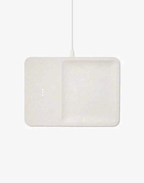 商品Madewell|Courant Linen CATCH:3 Single-Device High-Speed Wireless Charger and Accessory Tray,价格¥796,第1张图片详细描述