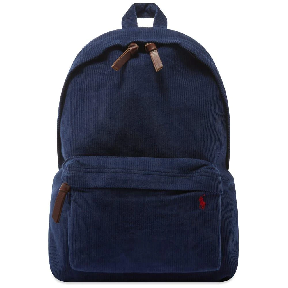 商品Ralph Lauren|Polo Ralph Lauren Corduroy Backpack,价格¥596,第1张图片