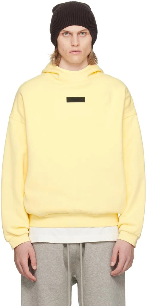 商品Essentials|Yellow Pullover Hoodie,价格¥737,第1张图片