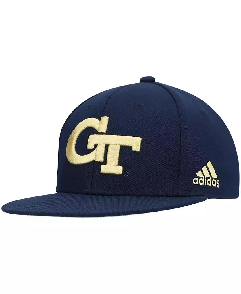 商品Adidas|Men's Navy Georgia Tech Yellow Jackets Team On-Field Baseball Fitted Hat,价格¥229,第1张图片