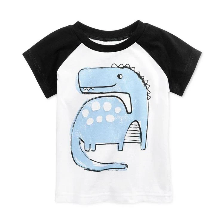 商品First Impressions|Graphic-Print Cotton T-Shirt, Baby Boys (0-24 months), Created for Macy's,价格¥28,第2张图片详细描述