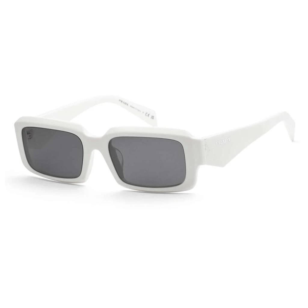 商品Prada|Prada Men's White Irregular Sunglasses,价格¥1127,第1张图片