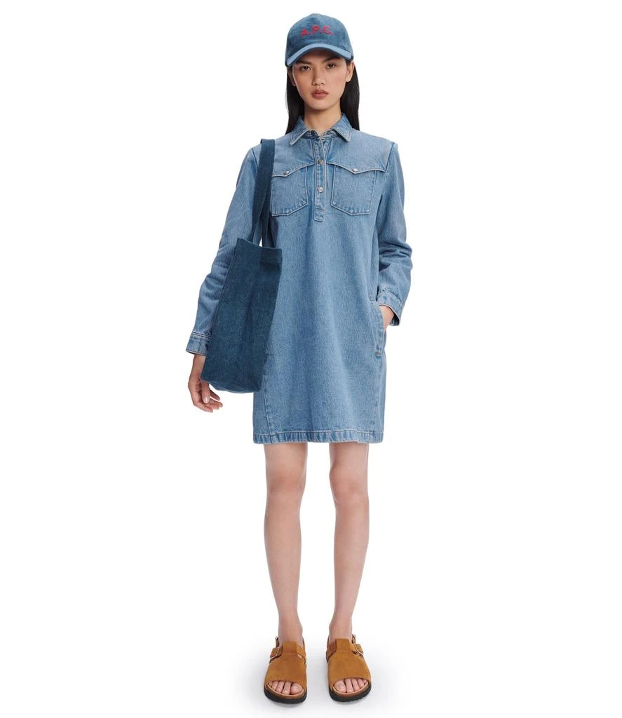 商品A.P.C.|Leana dress,价格¥1085,第1张图片详细描述