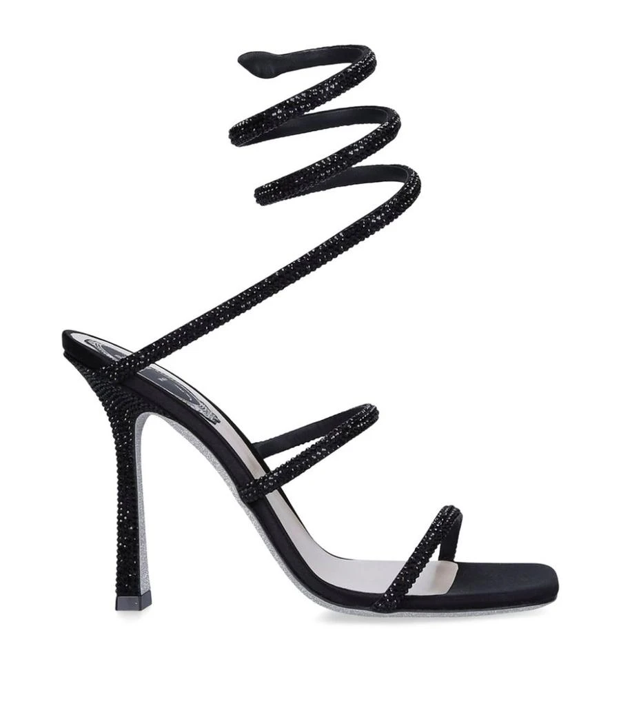 商品Rene Caovilla|Cleo Sandals 105,价格¥7183,第3张图片详细描述