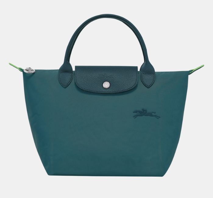 Longchamp | 珑骧饺子包女士LE PLIAGE GREEN系列23纯色小号织物短柄手提包L1621 919 953.74元 商品图片