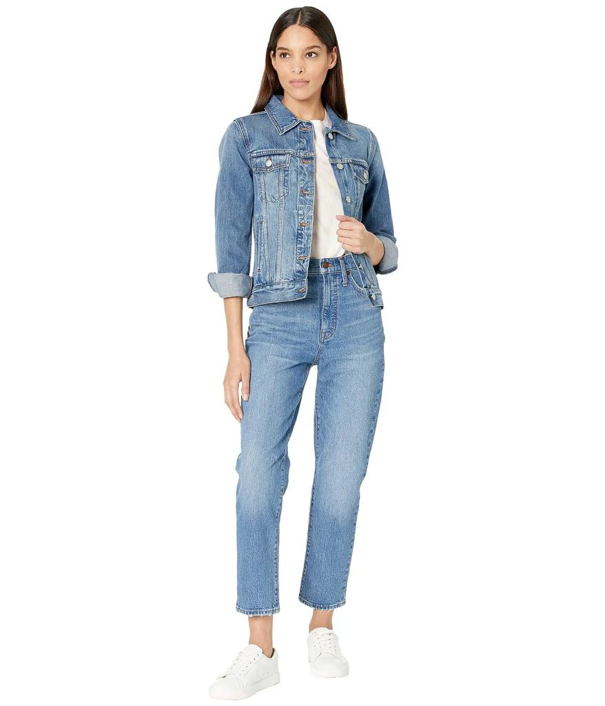 商品Madewell|The Jean Jacket in Medford Wash,价格¥337,第4张图片详细描述