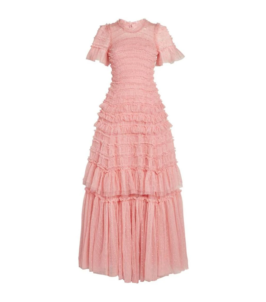 商品Needle & Thread|Valentine Ruffle Gown,价格¥3265,第1张图片