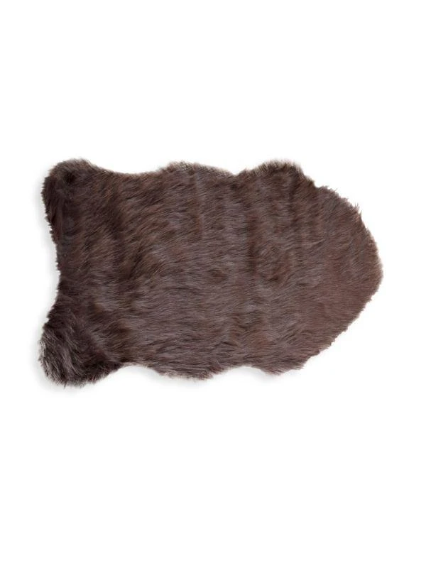 商品Luxe Faux Fur|Gordon Dyed Faux Fur Rug,价格¥355,第1张图片