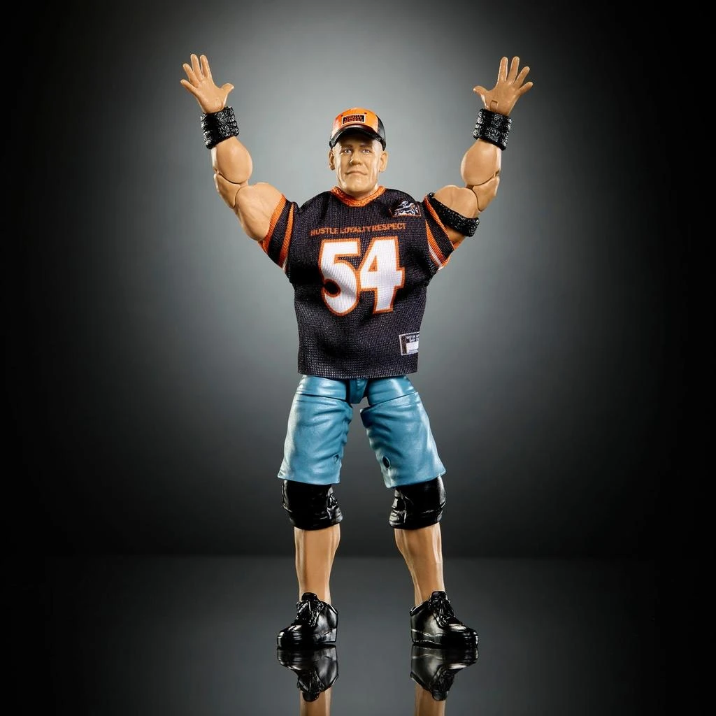 商品WWE 6" Elite PLE WrestleMania Figure: John Cena Action Figure,价格¥348,第1张图片详细描述