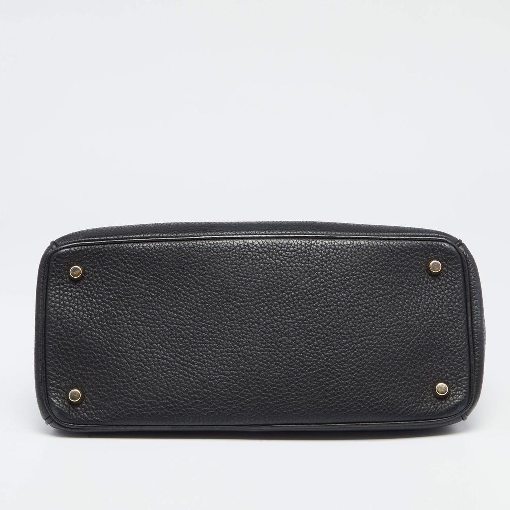 Dior Black Leather Medium Be Dior Flap Bag商品第7张图片规格展示
