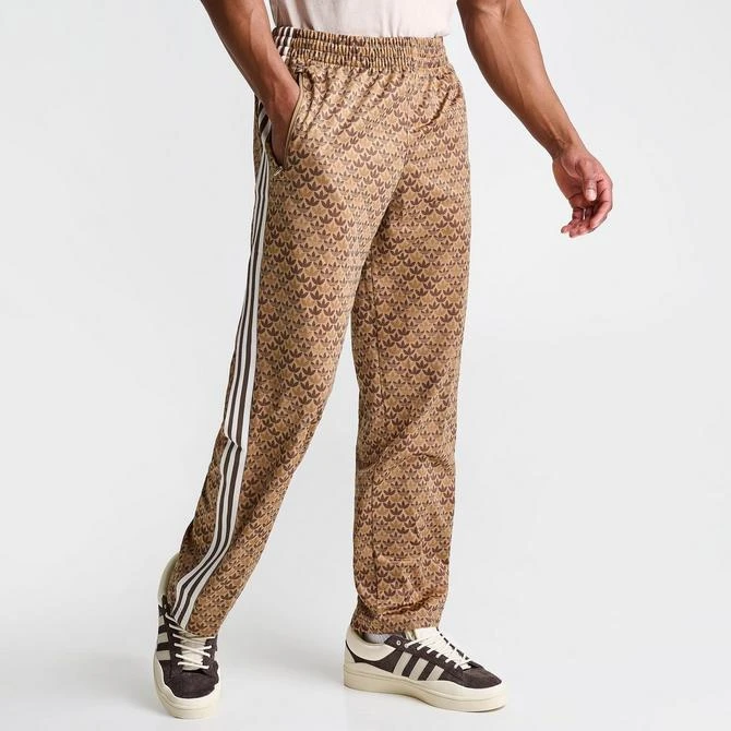 商品Adidas|Men's adidas Originals Football Classic Mono Print Track Pants,价格¥658,第3张图片详细描述