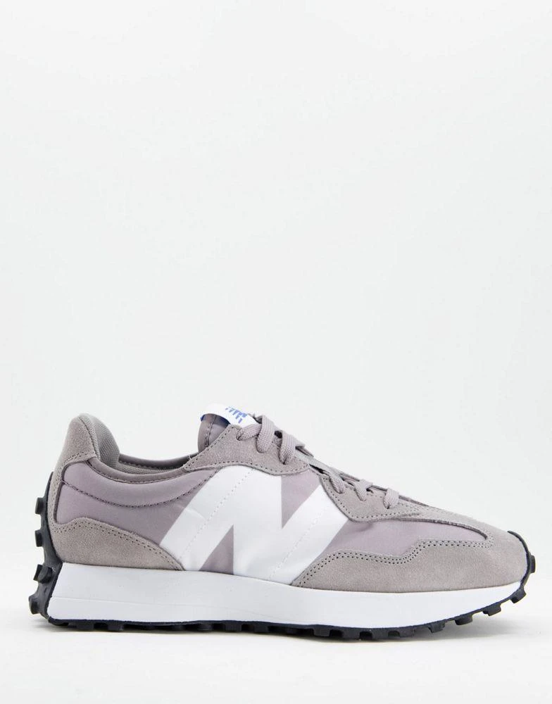 商品New Balance|New Balance 327 core trainers in grey,价格¥763,第1张图片