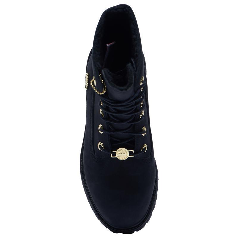 商品Timberland|Timberland Teddy Fleece Lux Boots - Women's,价格¥524-¥598,第7张图片详细描述